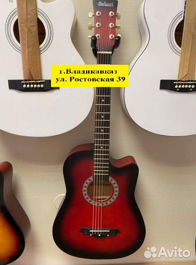 Гитара акустика 38