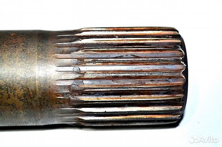 Полуось, ведущего моста, левая scania R-series (01