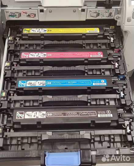 Цветной лазерный принтер HP LJ CP2025DN