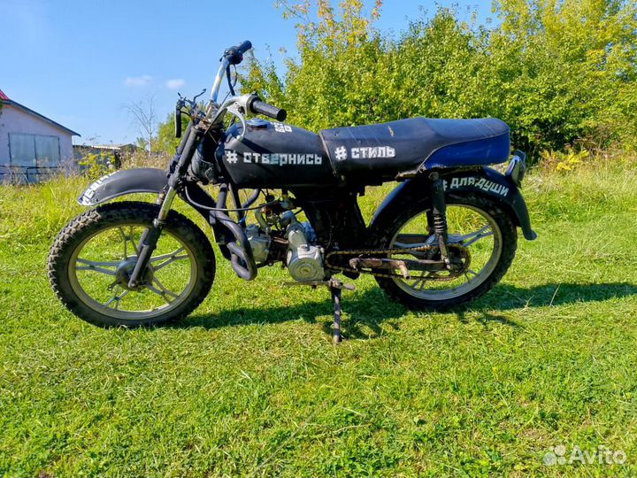 Мопед альфа