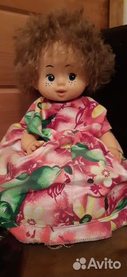 Кукла на самовар СССР