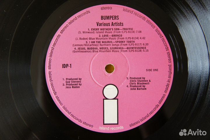 19702xLP- Spooky Tooth-Traffic-King Crimson-Free