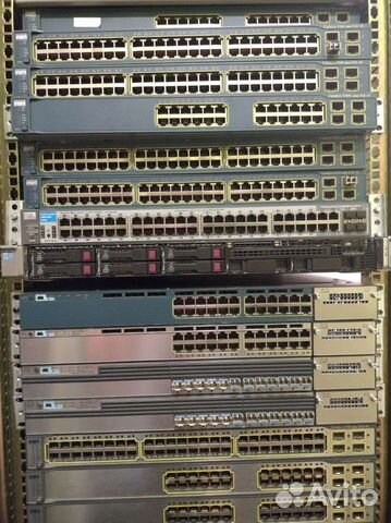 Cisco 3750X, Cisco 3750, CAB, L3 коммутаторы