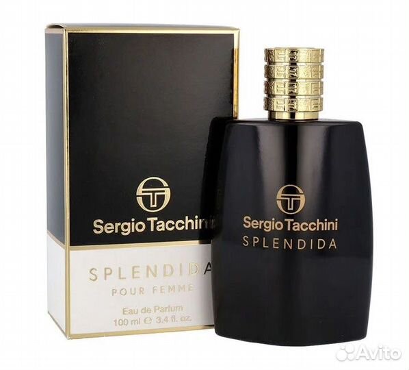 С дефектом Sergio Tacchini Splendida 100 мл