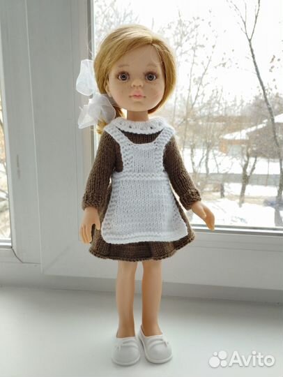 Школьная форма для куклы Паола Рейна