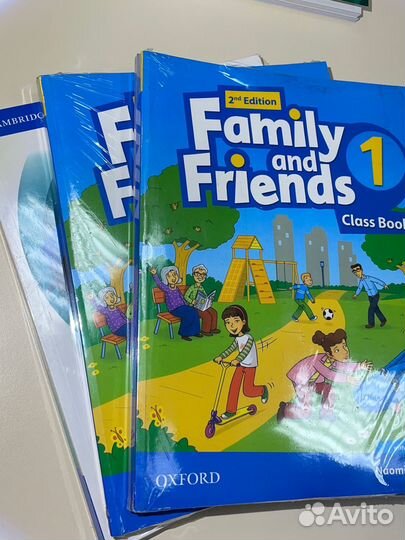 Family AND friends 1 (2nd edition)