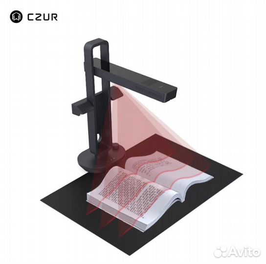 Сканер планетарный czur