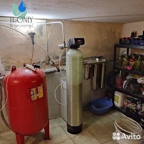 Фильтр от железа/Фильтрация воды в доме