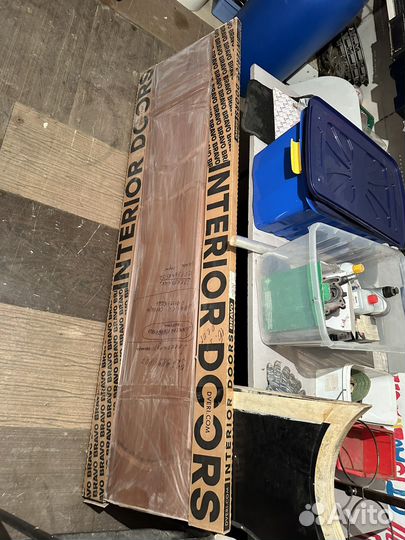 Двери межкомнатные новые