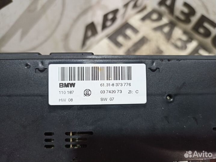 Блок кнопок подогрева сидений BMW E39