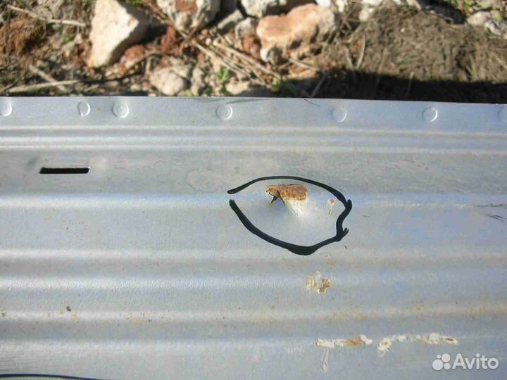 Порог со стойкой левый Chevrolet Lacetti 2003