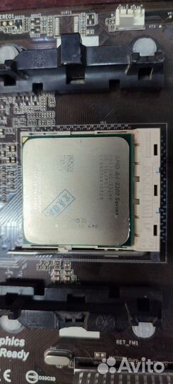 Материнская плата a75m - hvs