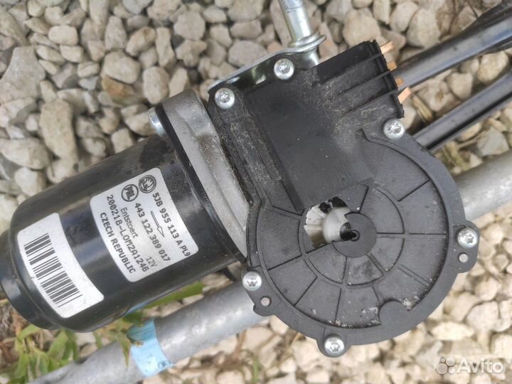 Трапеция стеклоочистителя Volkswagen Polo лифтбек