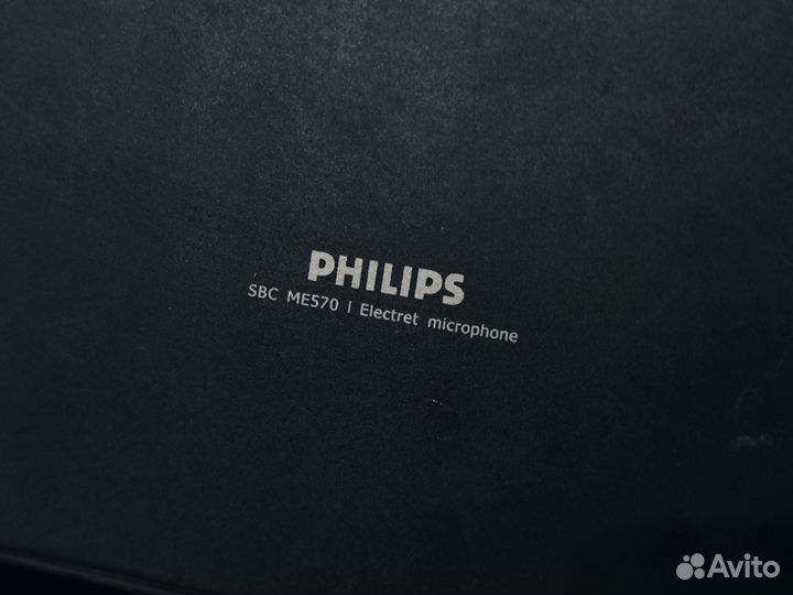 Микрофон стерео. philips ME 570 Профессиональный