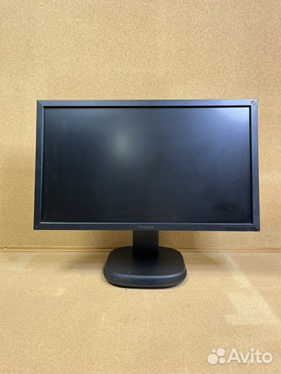 Монитор Viewsonic 24” DisplayPort/DVI/VGA