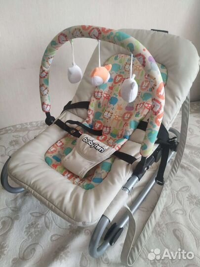 Шезлонг детский Babyton Sweety Beige G101