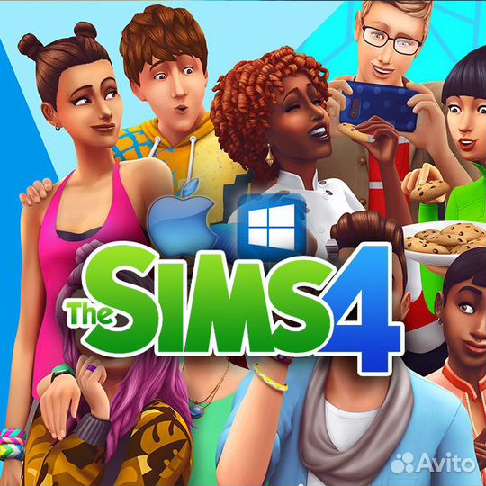The Sims 4, Симс 4, 85 Дополнений DLC Windows, Mac