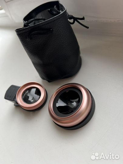 Линзы для телефона