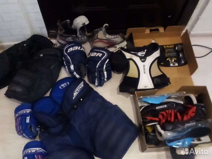 Коньки bauer 1s Хоккейная форма