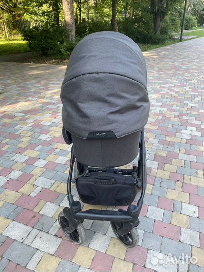 Коляска 2 в 1 adamex