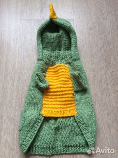 Платье и свитер для собачки