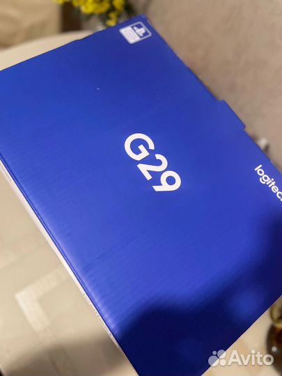 Руль logitech g29 driving force