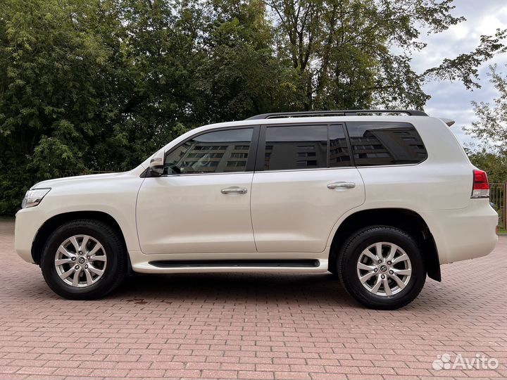 Toyota Land Cruiser 4.5 AT, 2016, 118 000 км