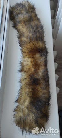 Меховой воротник