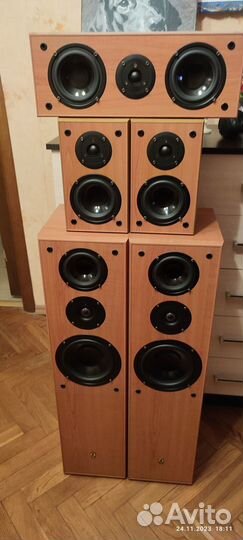 Av ресивер yamaha RX-V340RDS