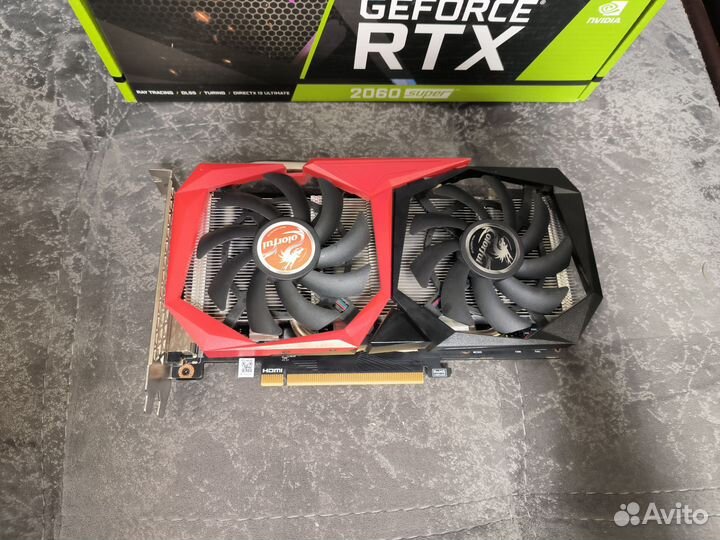 Видеокарта RTX 2060 Super 8Gb Colorful