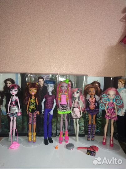 Куклы монстер хай
