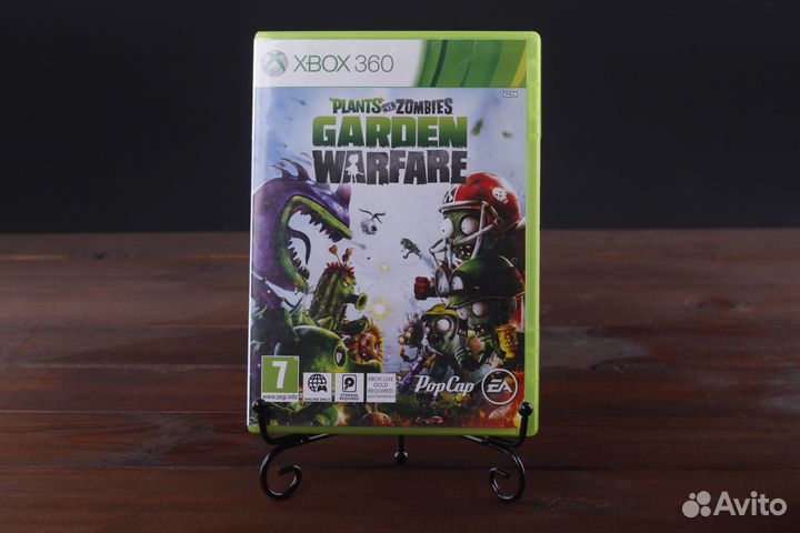 Xbox 360 Plants vs Zombies Garden Warfare Лицензия