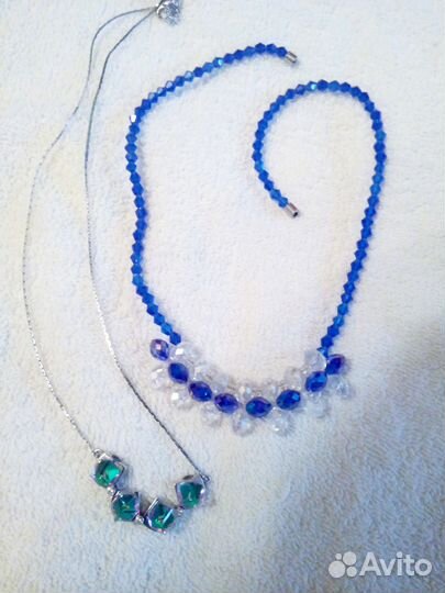 Бусы, колье