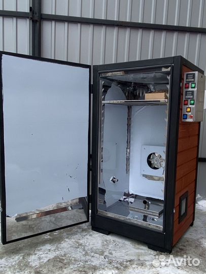 Коптильня холодного и горячего копчения