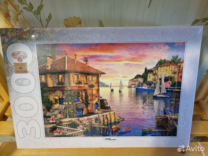 Пазл новый, 3000 шт