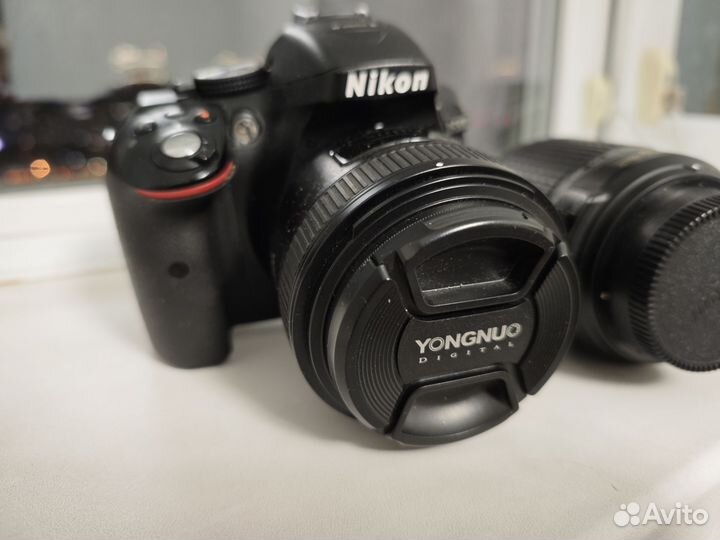 Зеркальный фотоаппарат nikon d5300