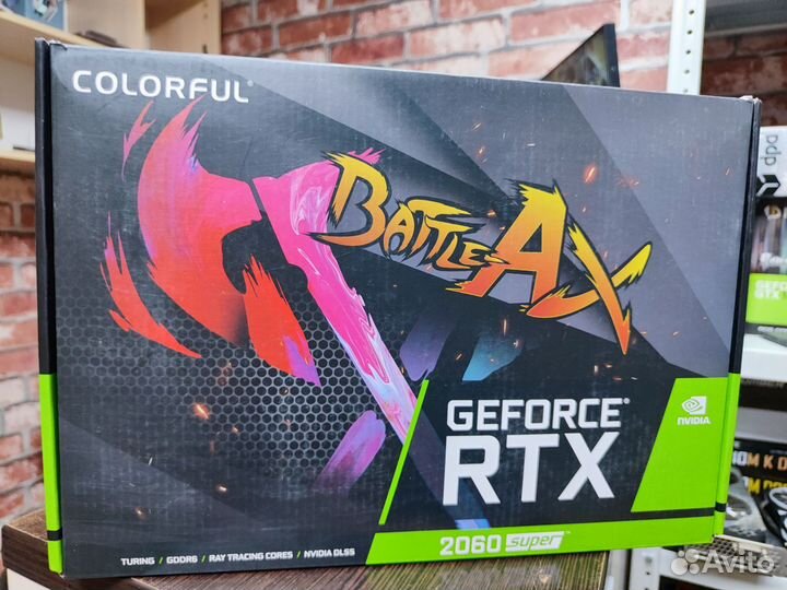 RTX 2060 super 8GB