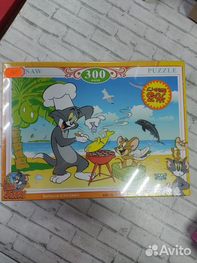 Пазлы 300 деталей