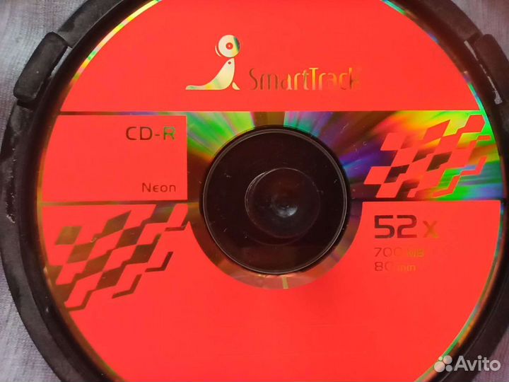 CD-R диск Smart Track 700 MB/80 min