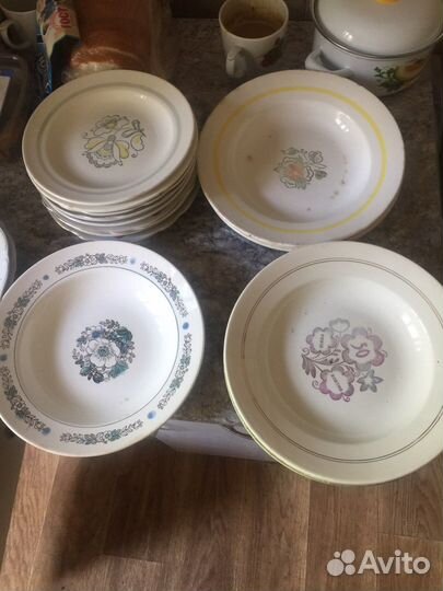 Тарелки СССР