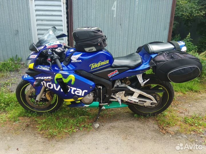 Хонда сбр 600 рр