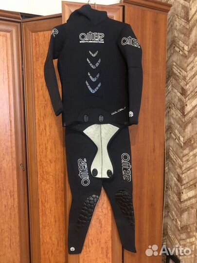 Гидрокостюм для подводной охоты 7 мм