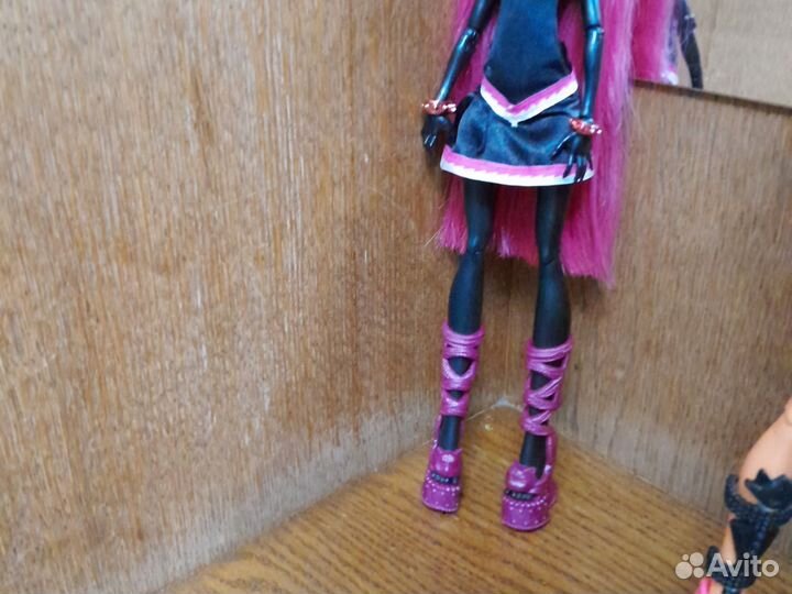 Кукла Монстер Хай Кети нуар