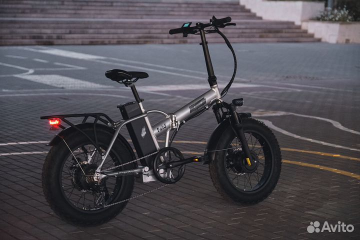 Электровелосипед Медведь fold 1000Вт