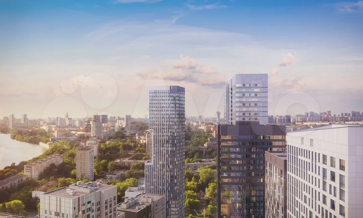 2-к. квартира, 65,5 м², 17/42 эт.