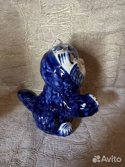 Гжельские кошки