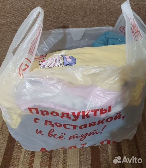 Пакет одежды на девочку 92 98