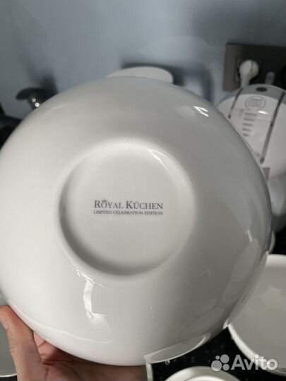 Набор столовой посуды royal kitchen