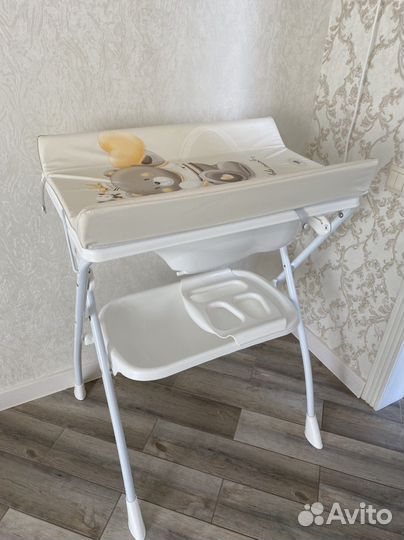 Детская ванночка cam с подставкой 2 в 1