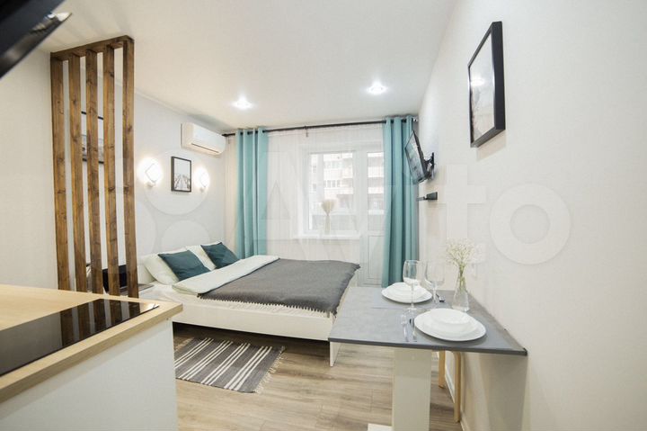 Квартира-студия, 22 м², 1/18 эт.